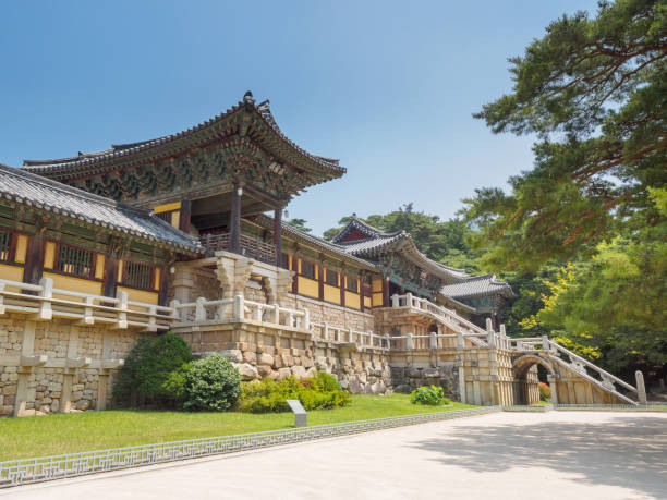 istock Bulguksa temple in Gyeongju 942254604