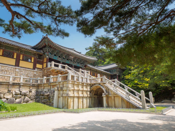 istock Bulguksa temple in Gyeongju 942254608