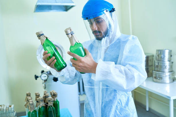 istock Technician working in chemical plant 942261572