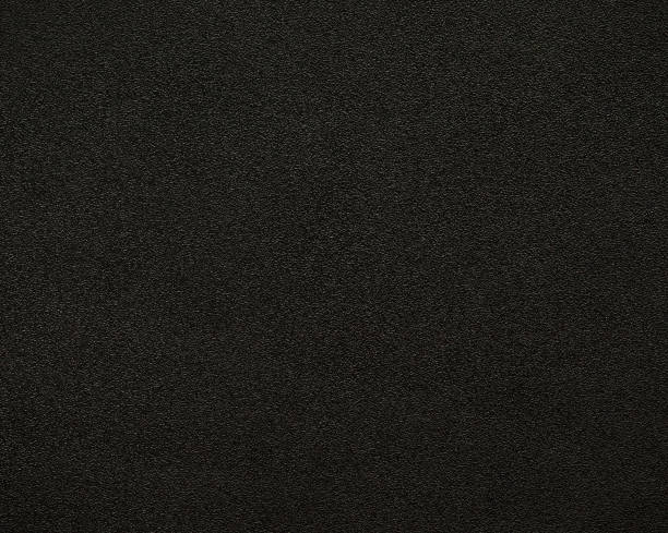 istock Black textured background. Dark material structure made from leather skin. 942261788