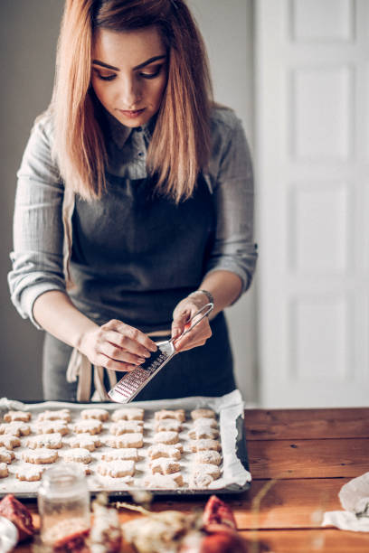 istock Sweet as her cookies 942271686