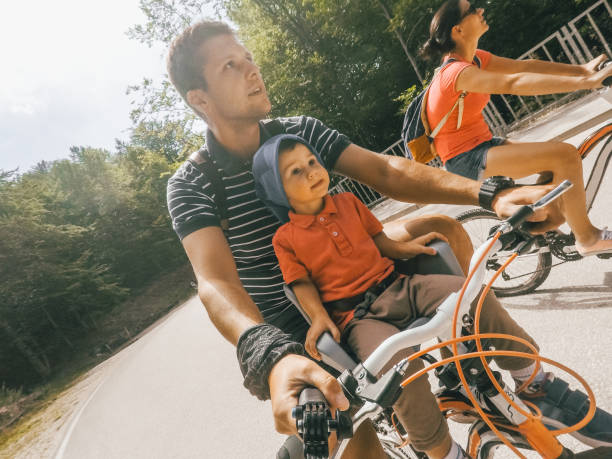 istock Family on cycling adventure 942271760