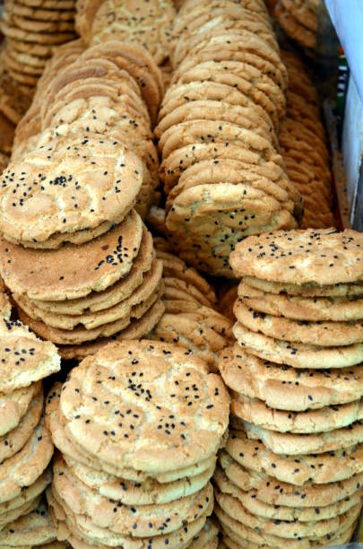 istock Traditional Chinese sesame biscuit 942272328