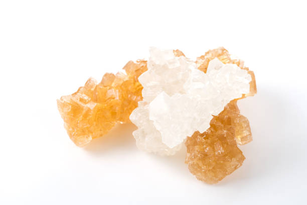 Brown sugar rock candy