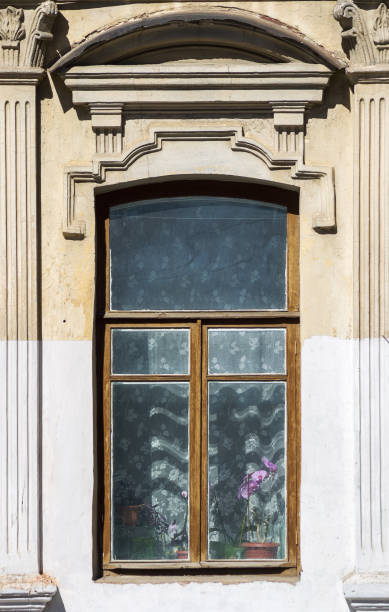 istock Window of an old house 942282806