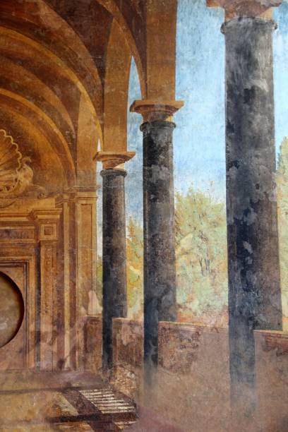 istock Villa Torlonia Theatre in Rome 942287964