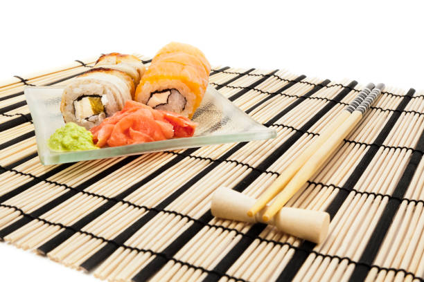 Japanese food stock photo