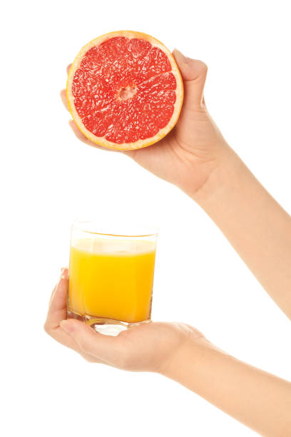 Orange fresh juice stock photo