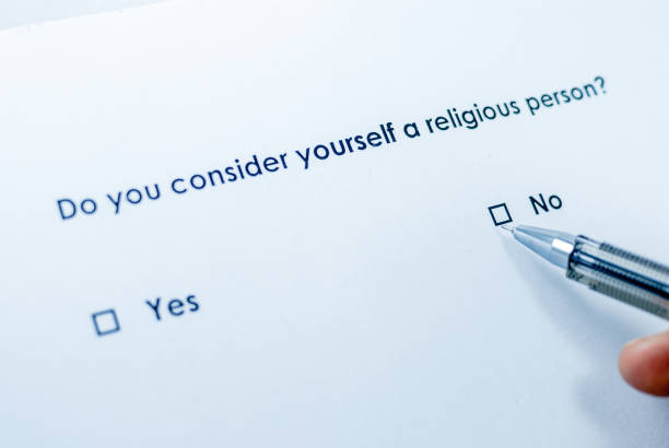 istock Do you consider yourself a religious person? 942293426
