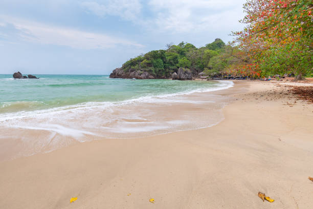 istock Beautiful  Beach with Blue Sky at Thailand 942294088