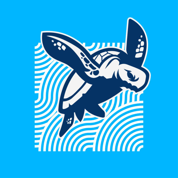 Flying Blue Turtle 380+ Flying Turtle Stock Illustrations, Royalty-Free Vector Graphics ...