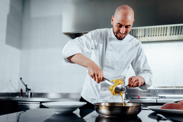 istock Every minute in the kitchen is a pleasure for him 942298462