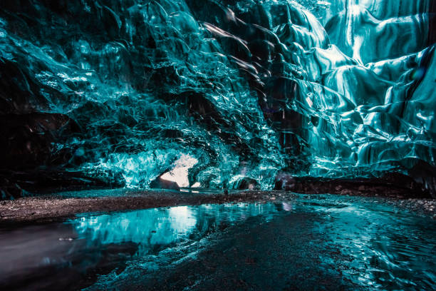 istock Ice cave under Vatnajokull glacier 942302362