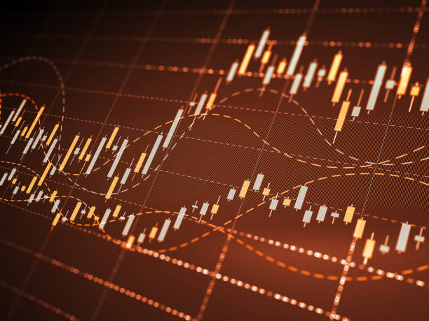 istock Business graph and charts 942302624