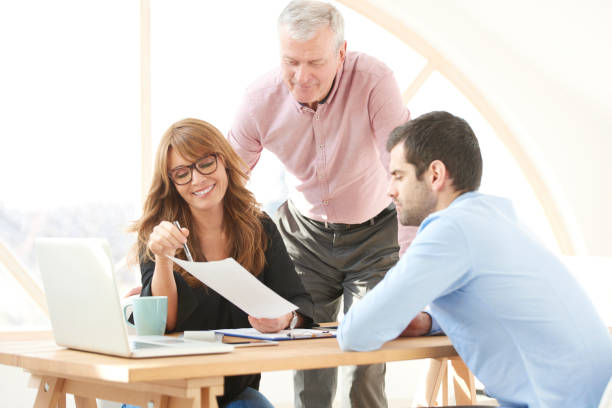 istock Business meeting at the office 942305056