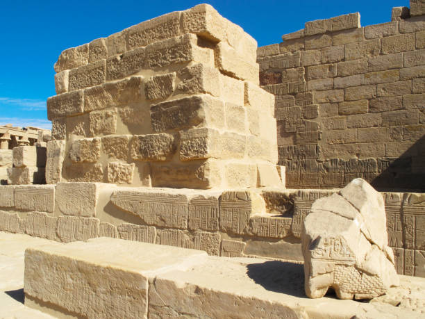 istock Hieroglyphics at Temple of Philae in Aswan, Egypt 942320914