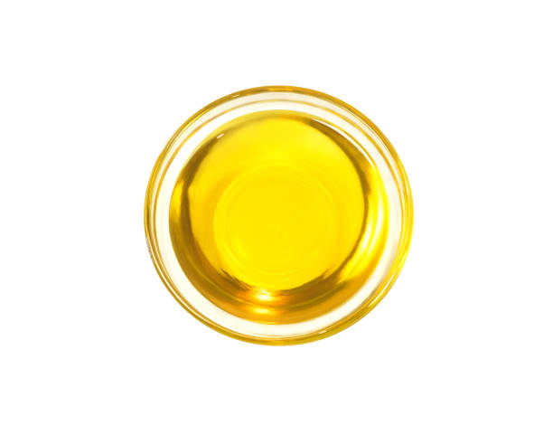 istock Top view of oil isolated 942321090