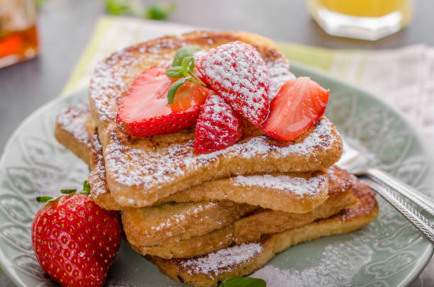 istock French toast with strawberries 942329318