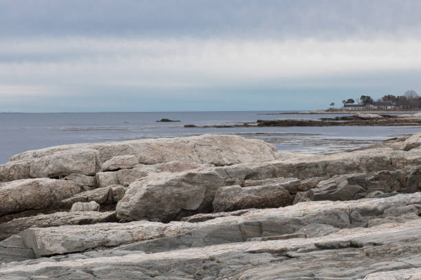 istock Rocky beach at Odiorne State Park in New Hampshire. 942329708