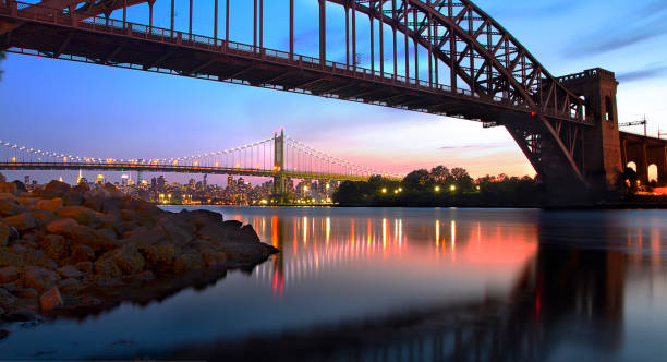 istock New York's East River at Night 942334214