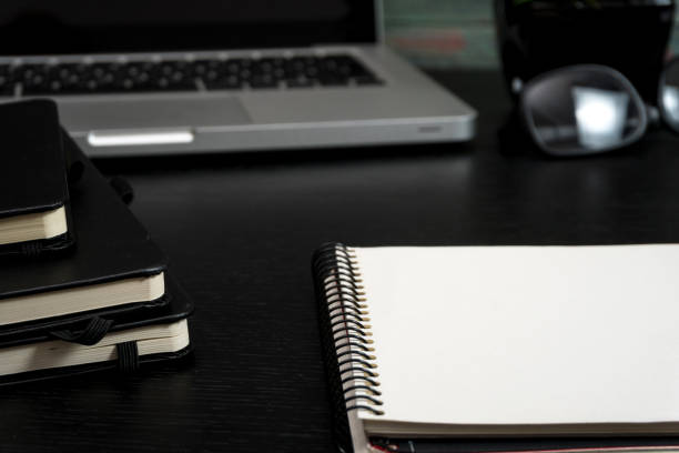 istock Business and the financial reports a workplace 942349534