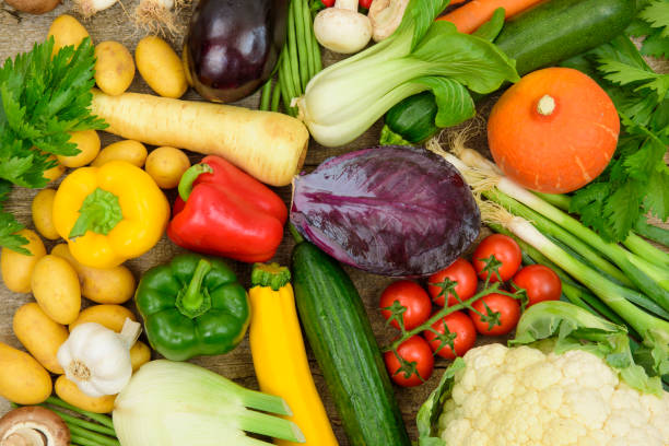 istock group of fresh vegetables from market 942350582