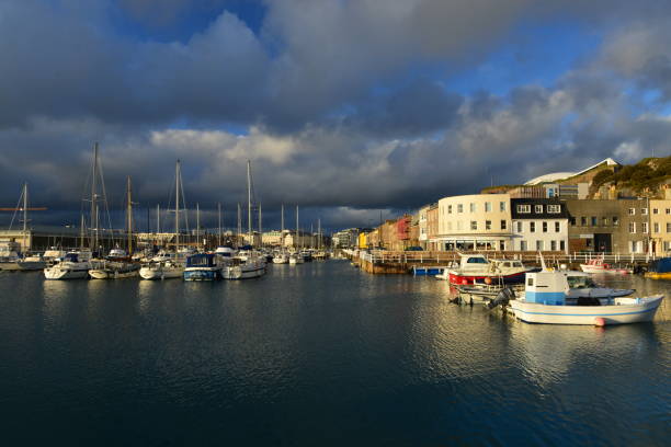istock St Helier harbour, Jersey, U.K. 942350718