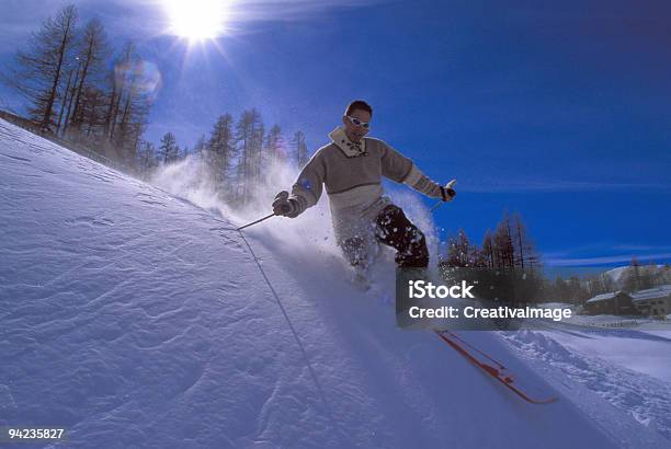 Мой Friend — стоковые фотографии и другие картинки Telemark Skiing - Telemark Skiing, Белый, Брызги