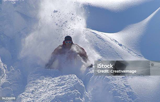 Мой Friend — стоковые фотографии и другие картинки Telemark Skiing - Telemark Skiing, Белый, Брызги