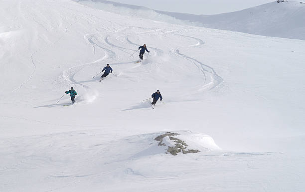 istock Quattro Amici covered in powdery snow 94236010