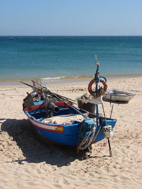 istock A fishing boat in Algarve 94236083