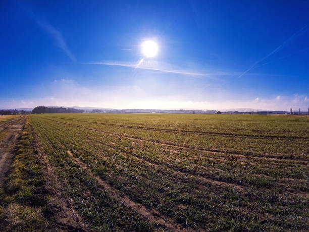 istock Rural landscape view in Bavaria Germany 942365896