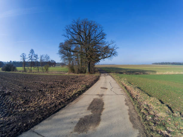 istock Rural landscape view in Bavaria Germany 942367140