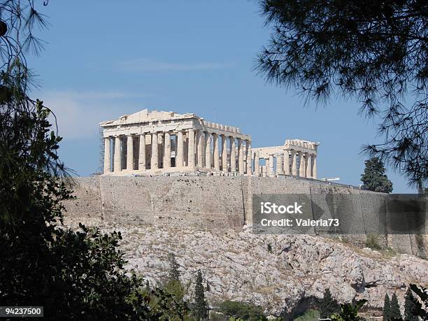 The Parthenon Stockfoto und mehr Bilder von Akropolis - Athen - Akropolis - Athen, Alt, Anhöhe