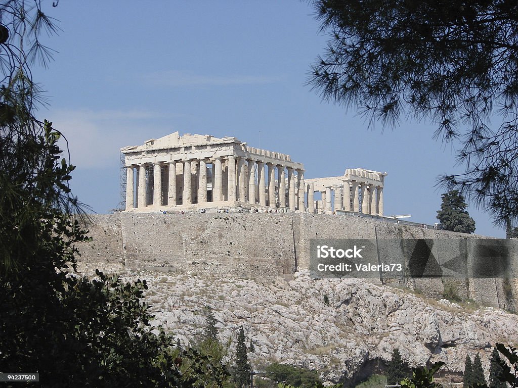 El Partenón - Foto de stock de Acrópolis - Atenas libre de derechos