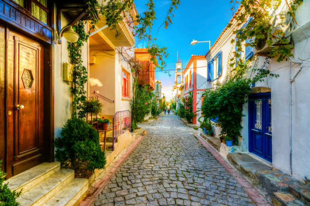 istock Bozcaada Island in Turkey 942378958