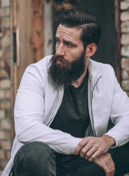 Young hipster man standing outdoors