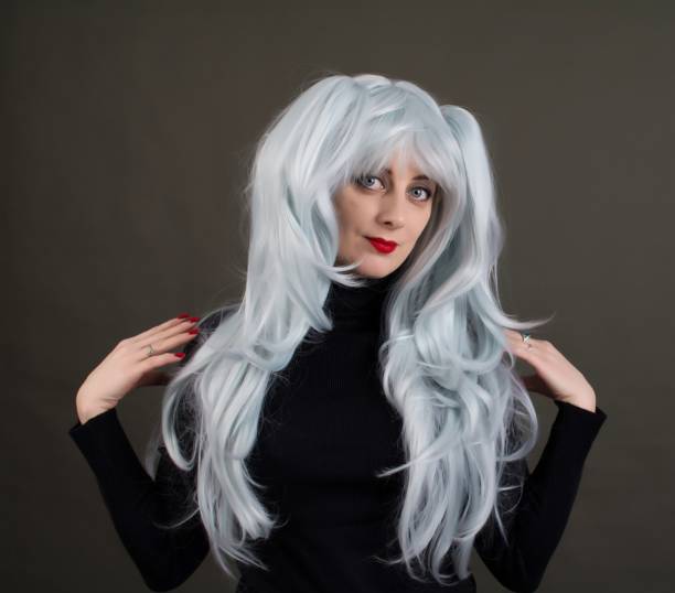 istock The woman in the wig 942396998