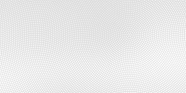 Halftone spotted background Halftone spotted background textured circle stock illustrations