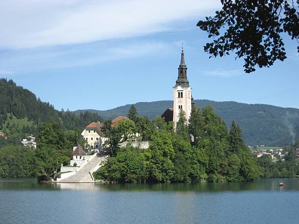 istock Beautiful Bled Island, Slovenia, Central Europe 94240004