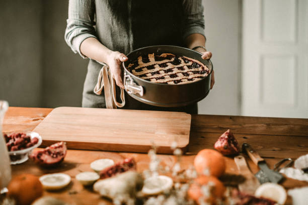 istock Proud of her pie 942400410