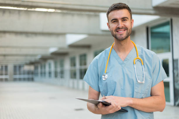 Becoming A Male Nurse