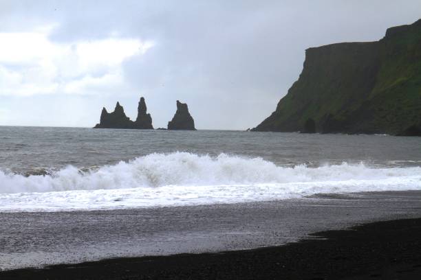 istock Reynisfjara beach near Vik, Iceland 942408004