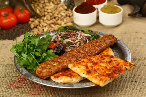 Kebab, Dinner, Food, Gourmet, Adana