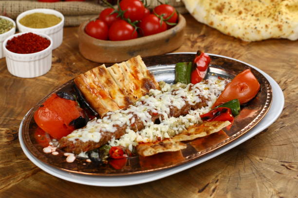 istock Turkish Adana Urfa Skewers Shish Kebab 942410664