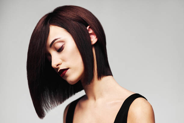 Short Bob Hairstyle Stock Photos, Pictures & Royalty-Free Images - iStock Short Bob Hairstyle Stock Photos, Pictures & Royalty-Free Images - iStock