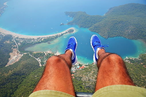 Paragliding Ölü Deniz Fethiye