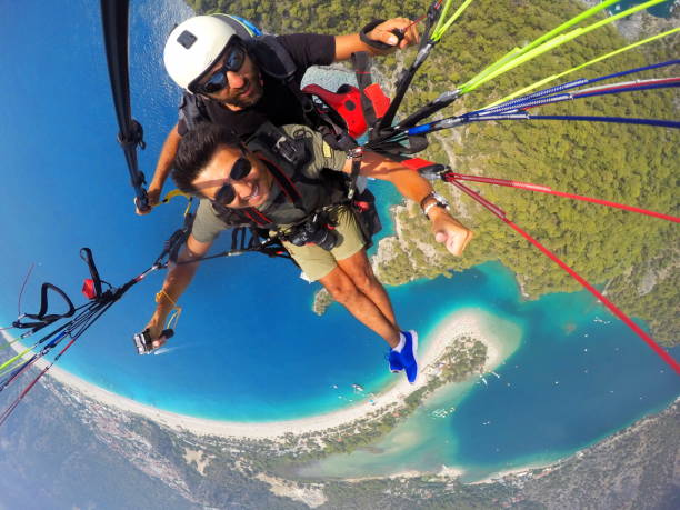 istock Paragliding on Oludeniz Fethiye 942421826