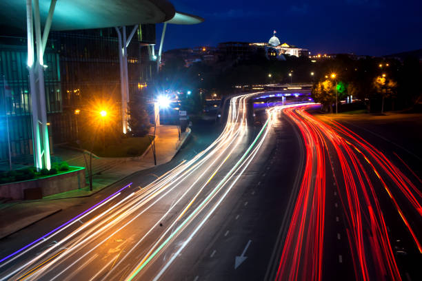 istock Street of night Tbilisi, Georgia 942425238
