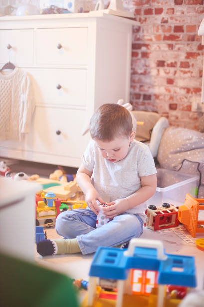 istock Toddler playing in his bedroom 942429294